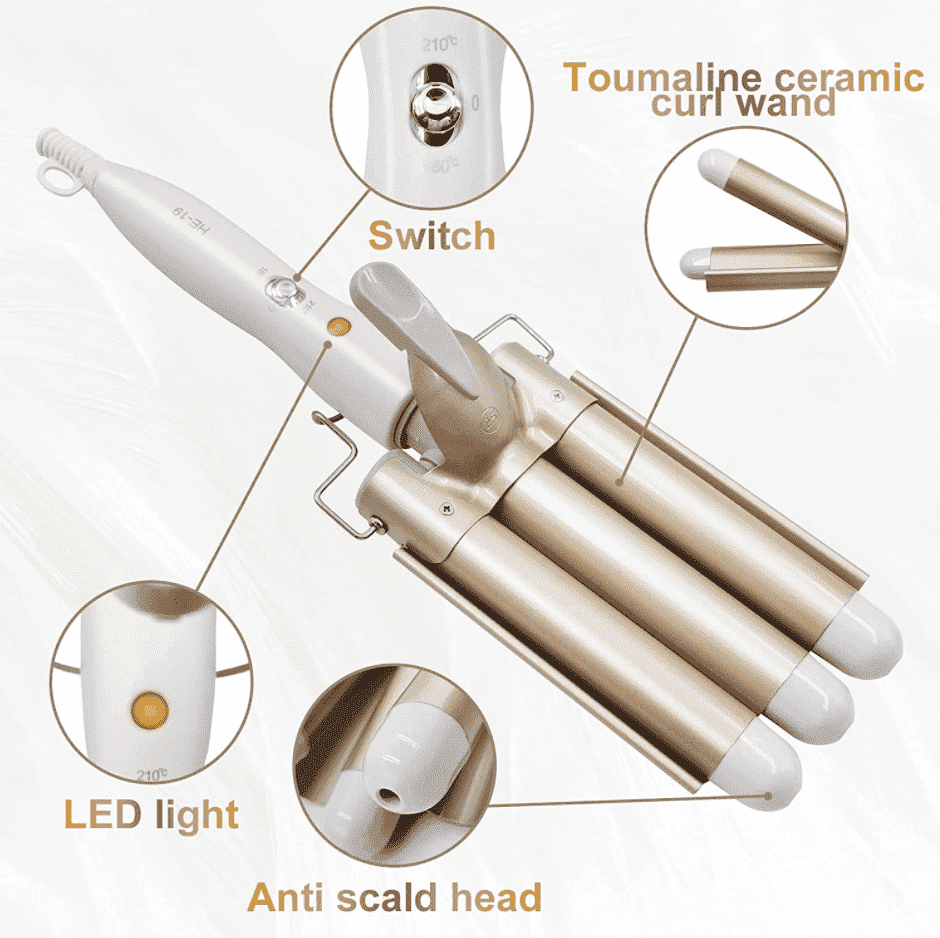3 Barrel Curler | Karnz