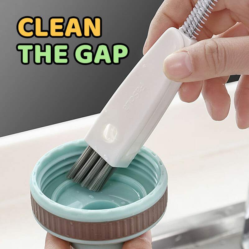 3 in 1 Flaschenverschluss Detailbürste | Karnz