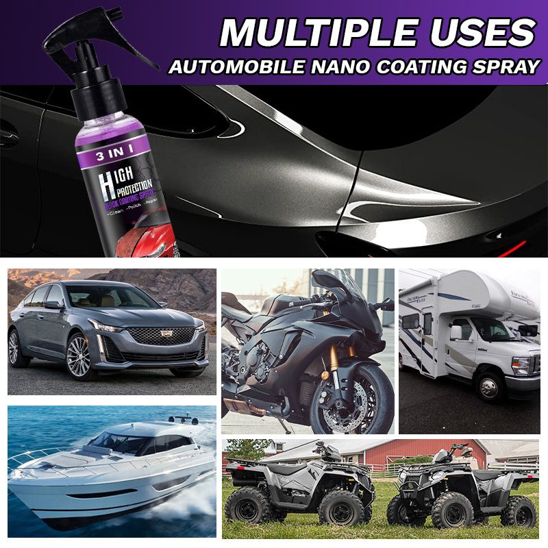 3 in 1 Hochschutz Schnelle Auto-Beschichtungsspray | Karnz