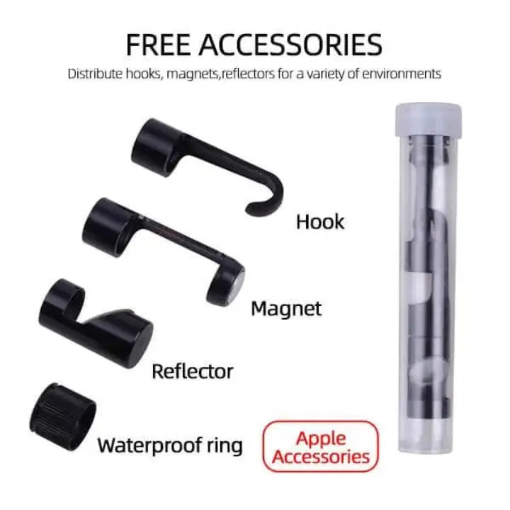 3-in-1 USB Endoskopkamera – Wasserdicht, Flexibel mit 6 LED-Lichtern