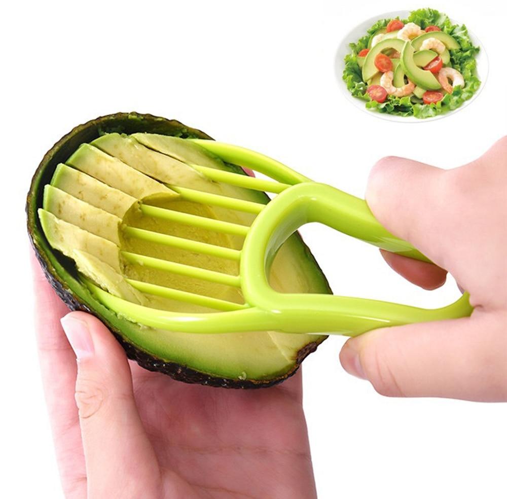 3-in-1 Avocado Schneide-, Entkerne- und Schäler | Karnz