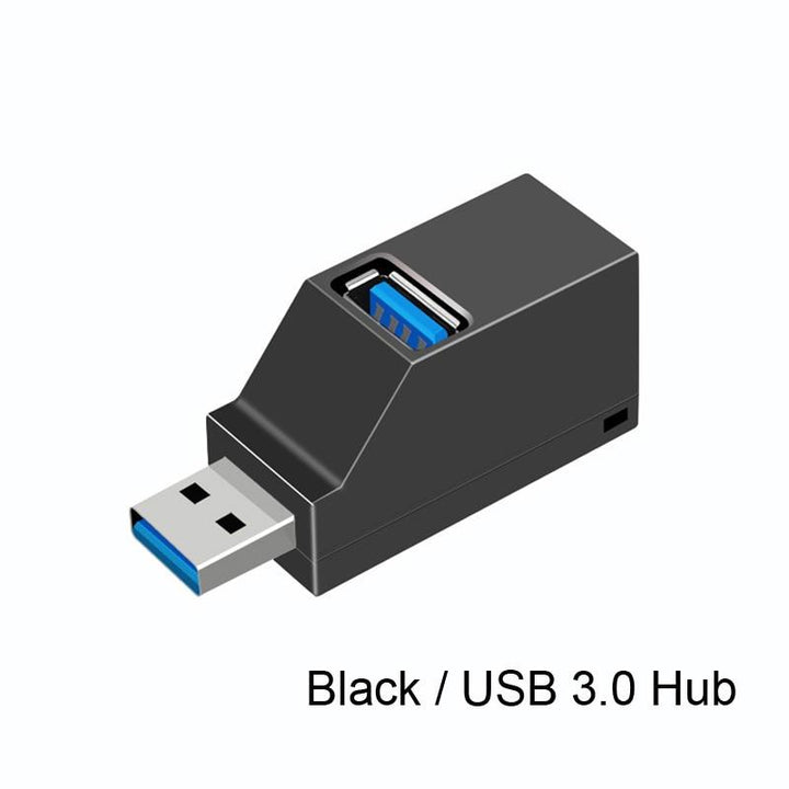 3-Port Tiny USB Hub | Karnz