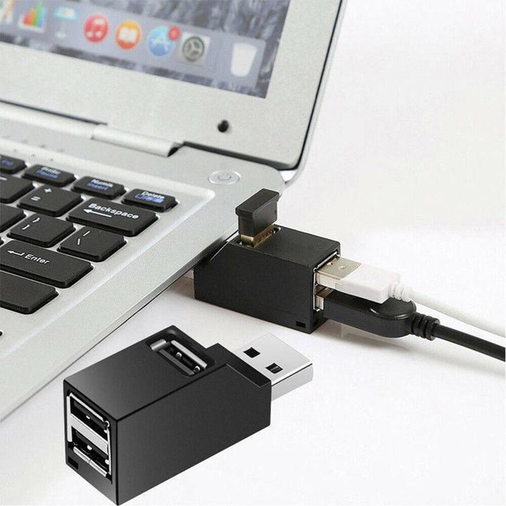 3-Port Tiny USB Hub | Karnz