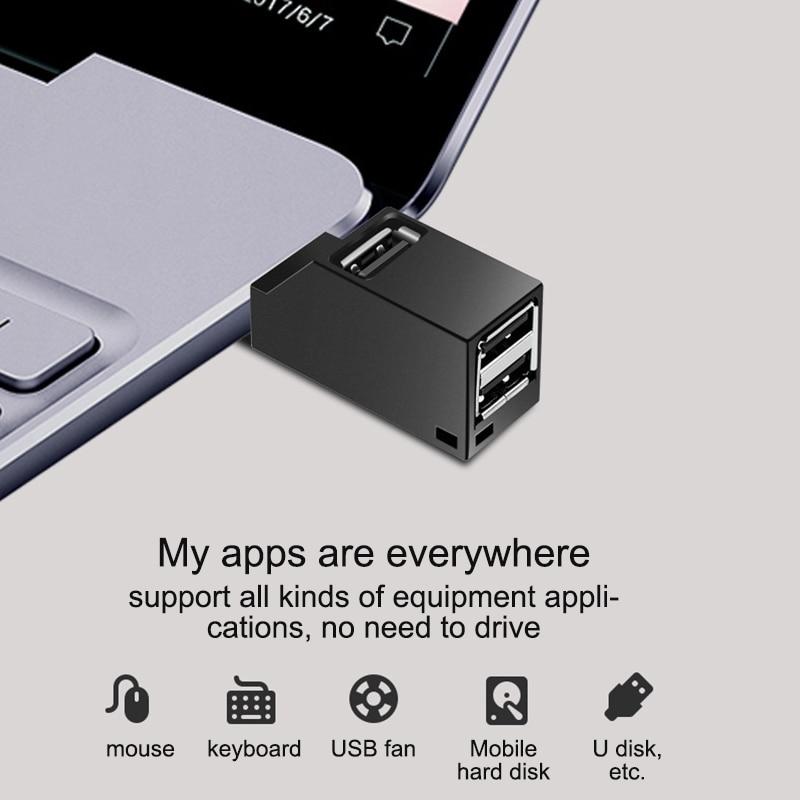 3-Port Tiny USB Hub | Karnz