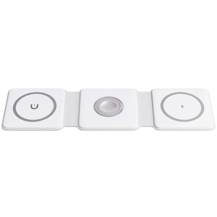 TriCharge Fold – 3-in-1 faltbare drahtlose Ladestation | Karnz