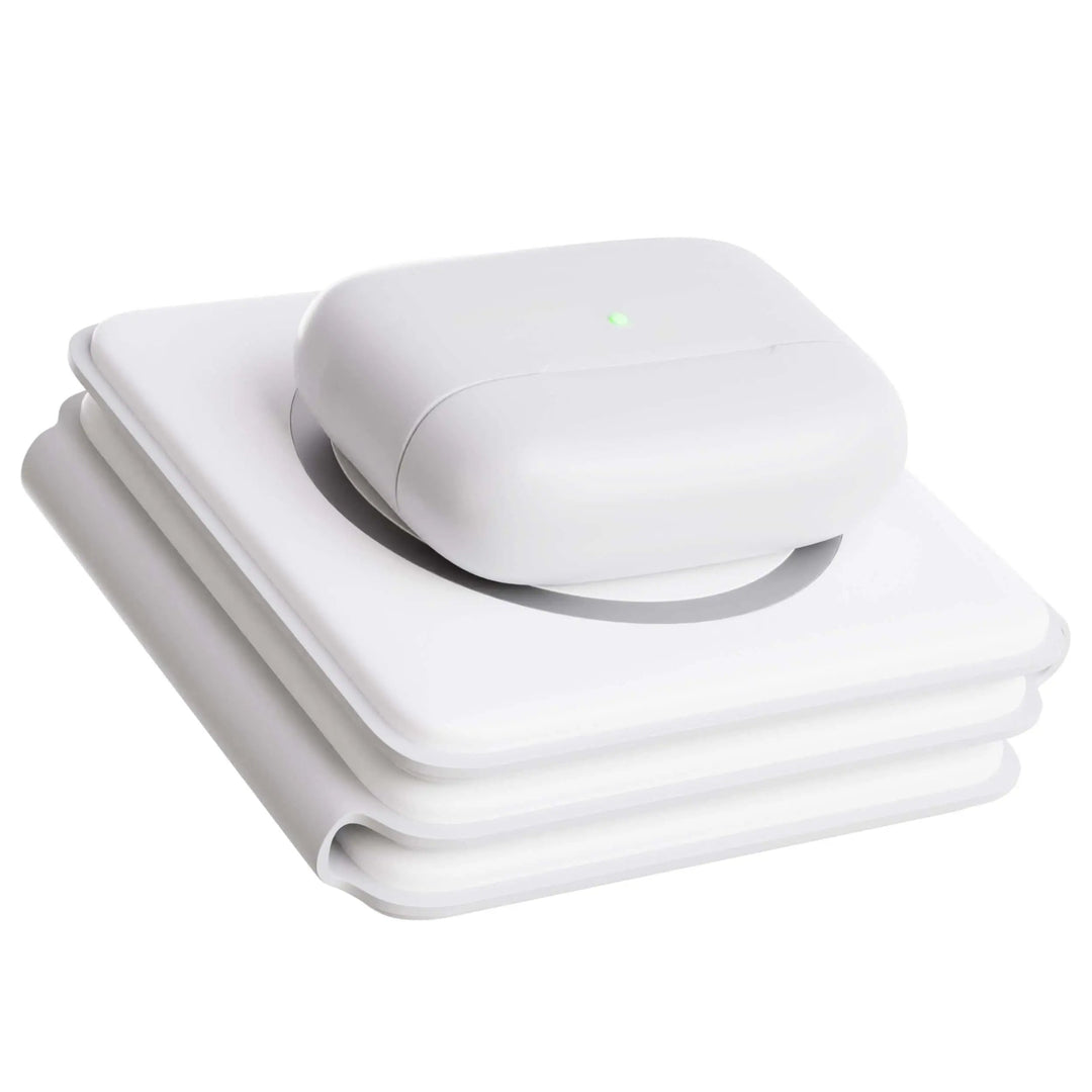 TriCharge Fold – 3-in-1 faltbare drahtlose Ladestation | Karnz