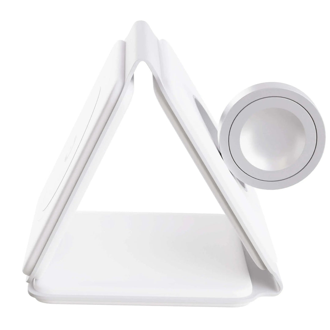 TriCharge Fold – 3-in-1 faltbare drahtlose Ladestation | Karnz