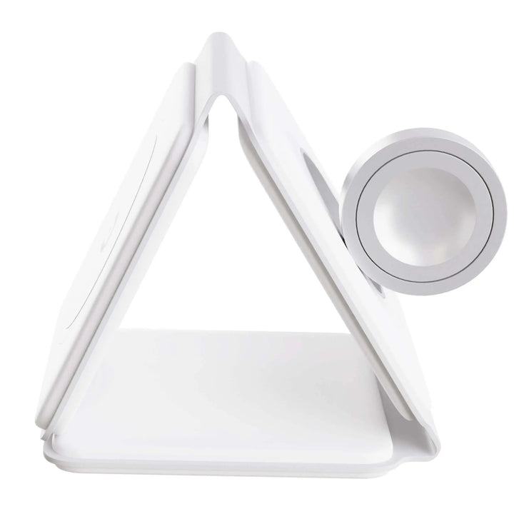 TriCharge Fold – 3-in-1 faltbare drahtlose Ladestation | Karnz
