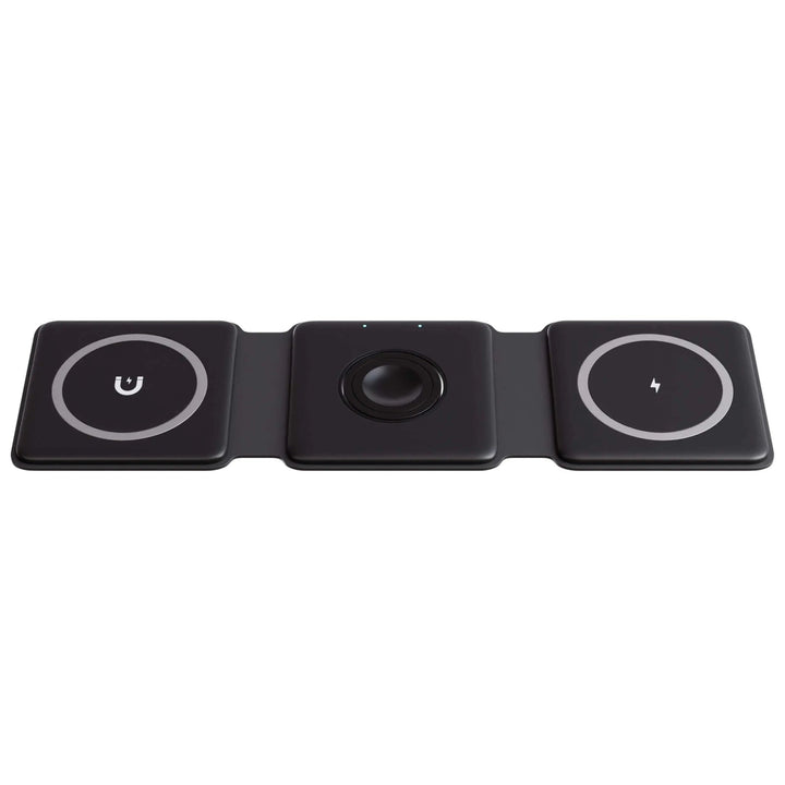TriCharge Fold – 3-in-1 faltbare drahtlose Ladestation | Karnz