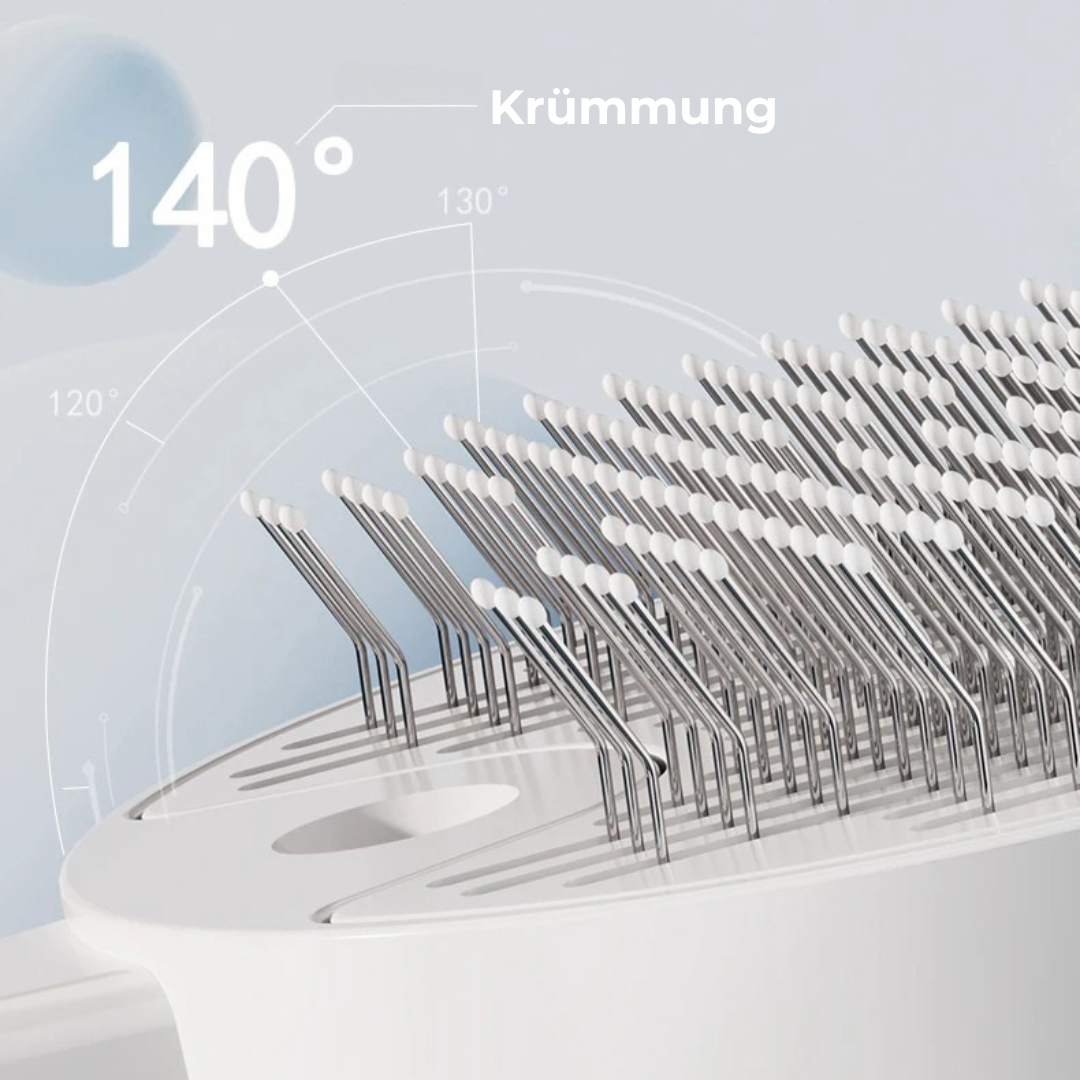 3-in-1 Elektrische Spray Massage Kamm für die Grooming von Hunden & Katzen Karnz