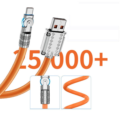 Karnz | 180° Anti-Break Schnelllade-Datenkabel (120W)