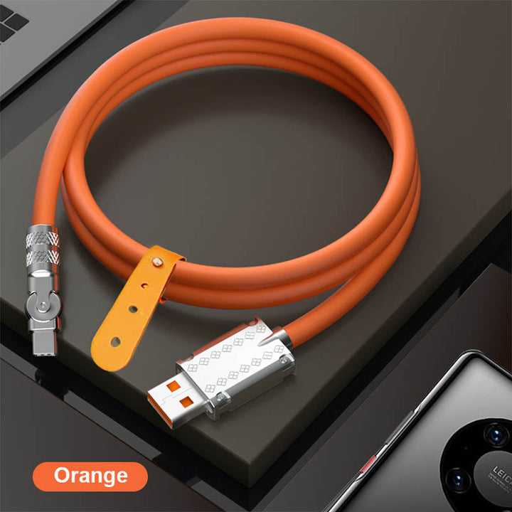 Karnz | 180° Anti-Break Schnelllade-Datenkabel (120W)