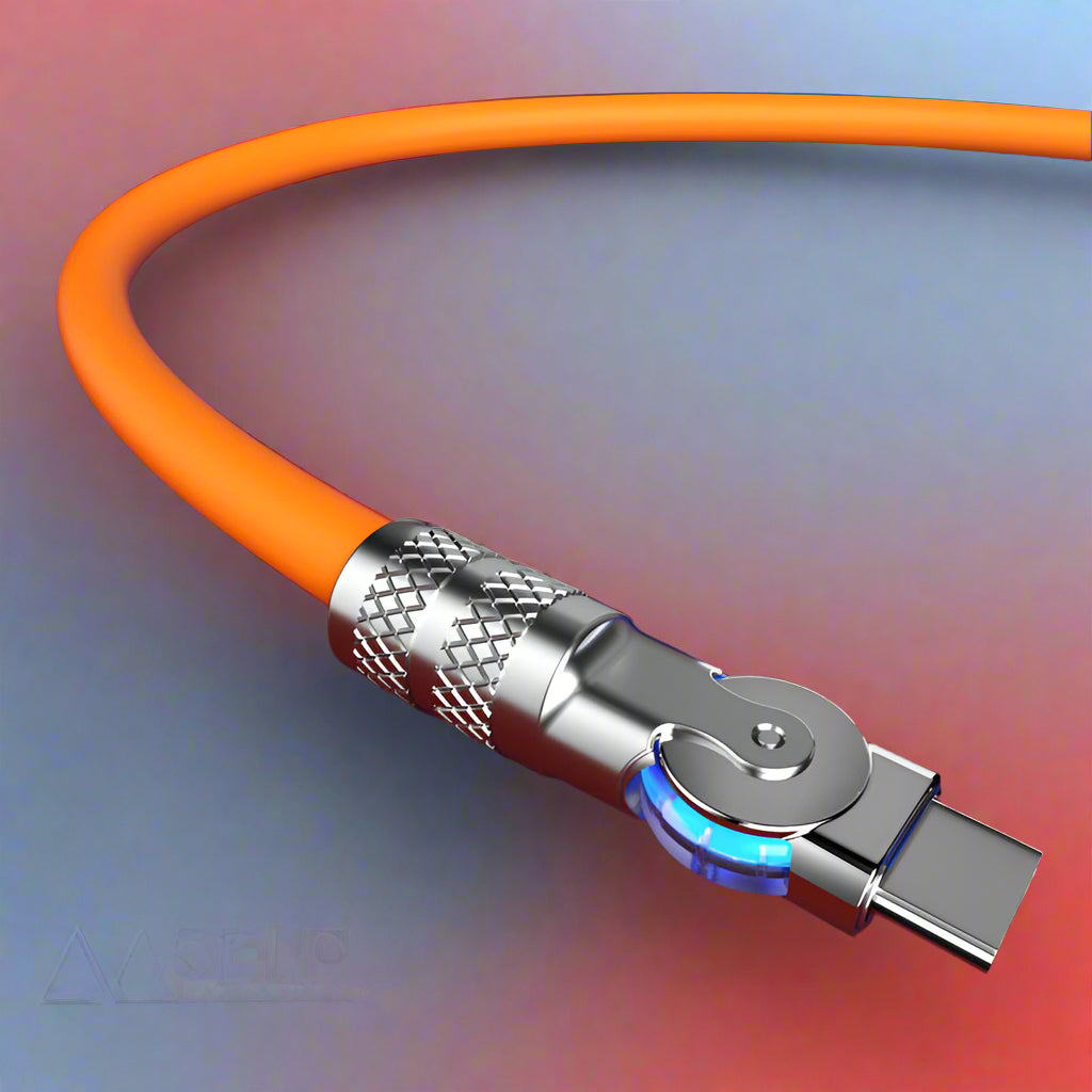 Karnz | 180° Anti-Break Schnelllade-Datenkabel (120W)