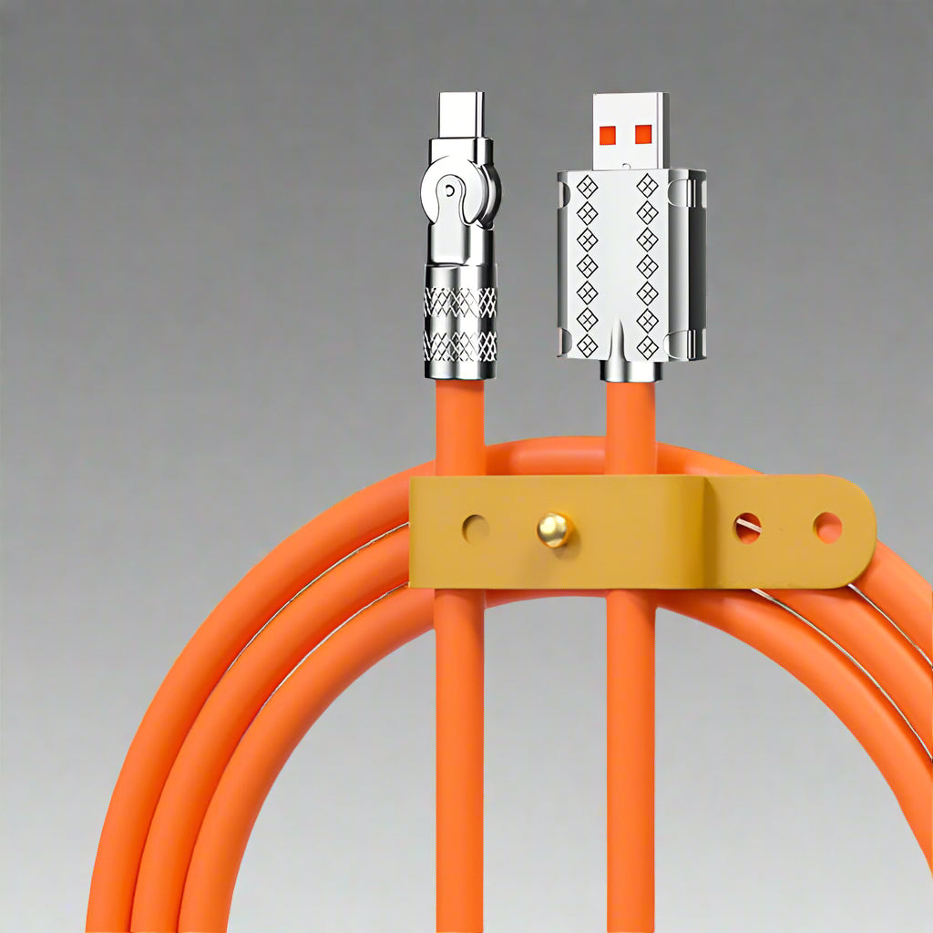 Karnz | 180° Anti-Break Schnelllade-Datenkabel (120W)