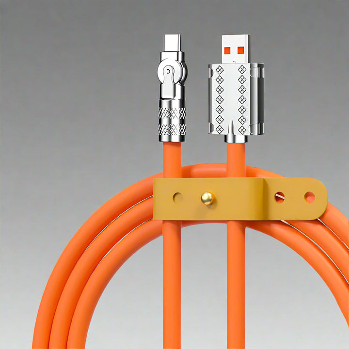 Karnz | 180° Anti-Break Schnelllade-Datenkabel (120W)