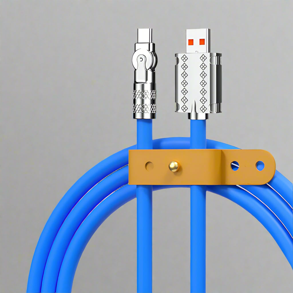 Karnz | 180° Anti-Break Schnelllade-Datenkabel (120W)