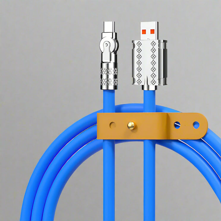 Karnz | 180° Anti-Break Schnelllade-Datenkabel (120W)