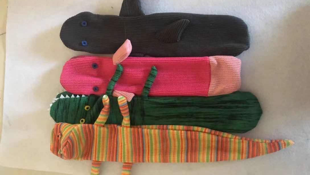 Strickkrokodilsocken | Karnz