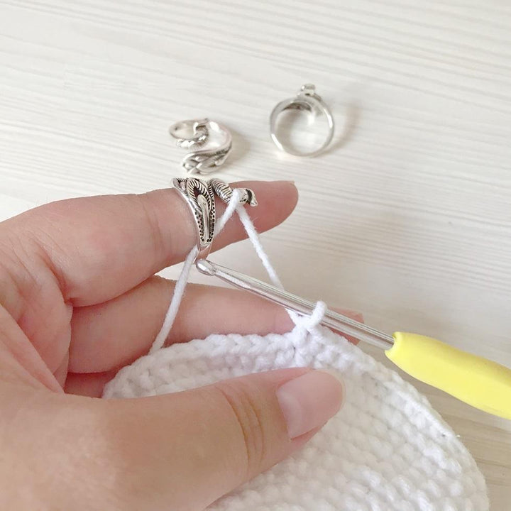 Verstellbare Strickschleife (2 STK) | Karnz