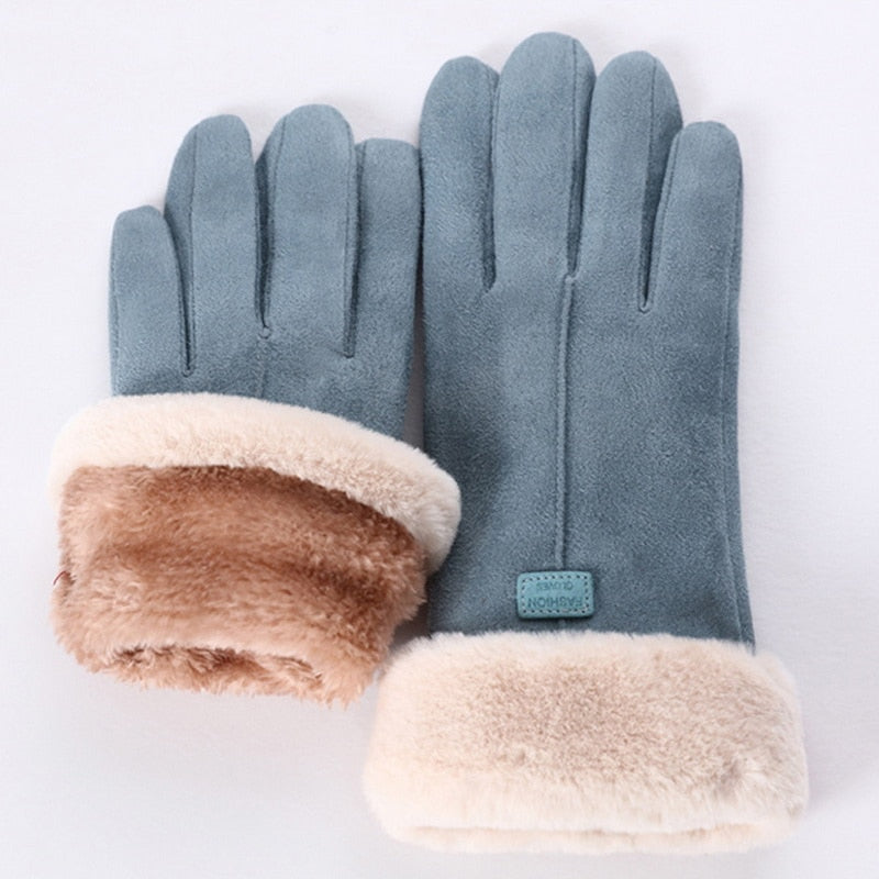 Warme, wasserdichte Winterhandschuhe mit Touchscreen-Kompatibilität