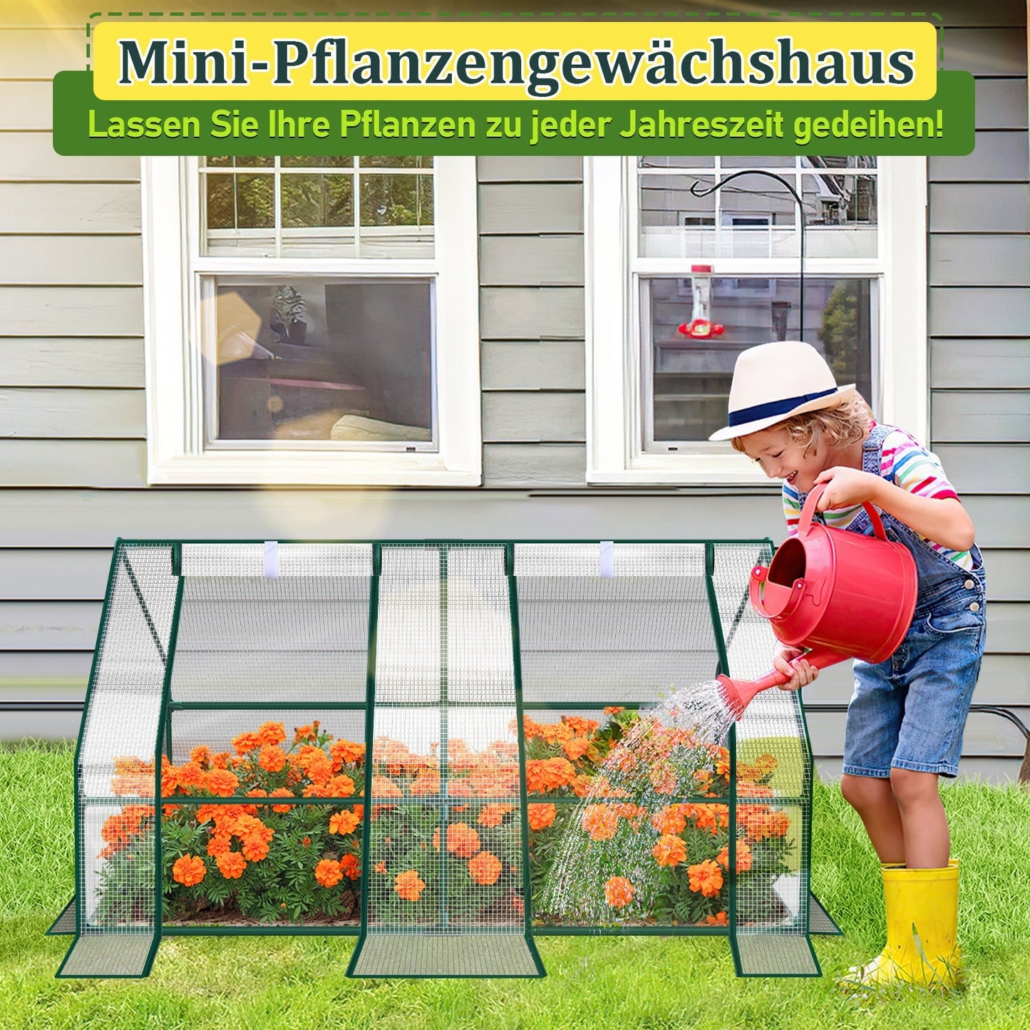 Gewächshaus Tomatengewächshaus Treibhaus | Karnz