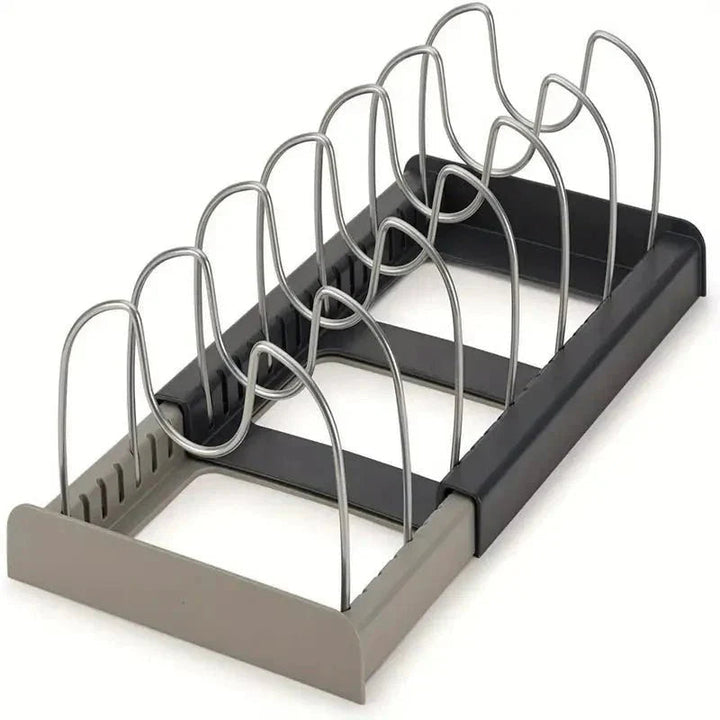 KitchenClarity — Endlich mühelos perfekte Ordnung für Ihre Lieblingspfannen und mehr! | Karnz
