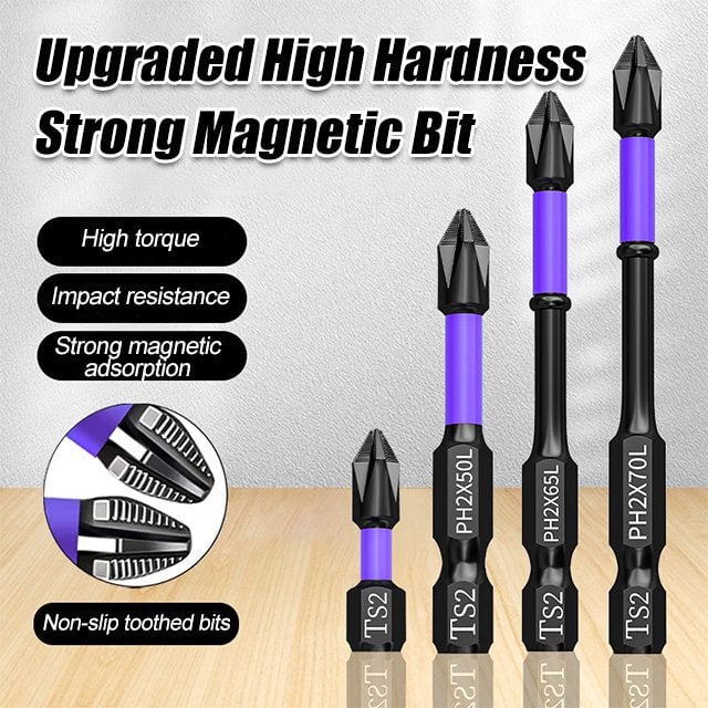 Ultimatives magnetisches Bit-Set (6-teilig)