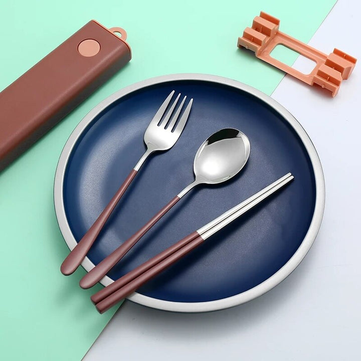 Tragbares Besteckset Emiko