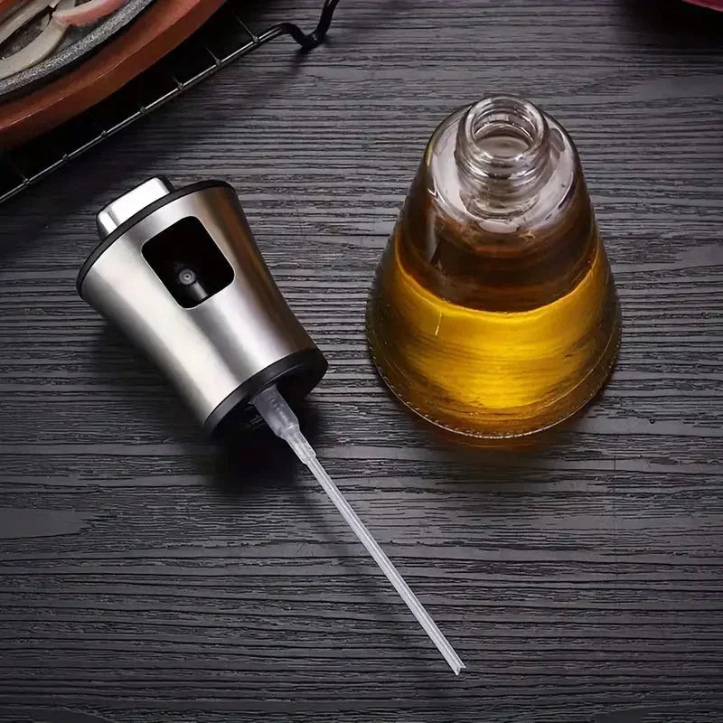 Ölsprühflasche aus Edelstahl 304