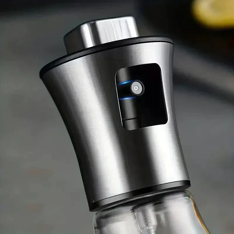 Ölsprühflasche aus Edelstahl 304