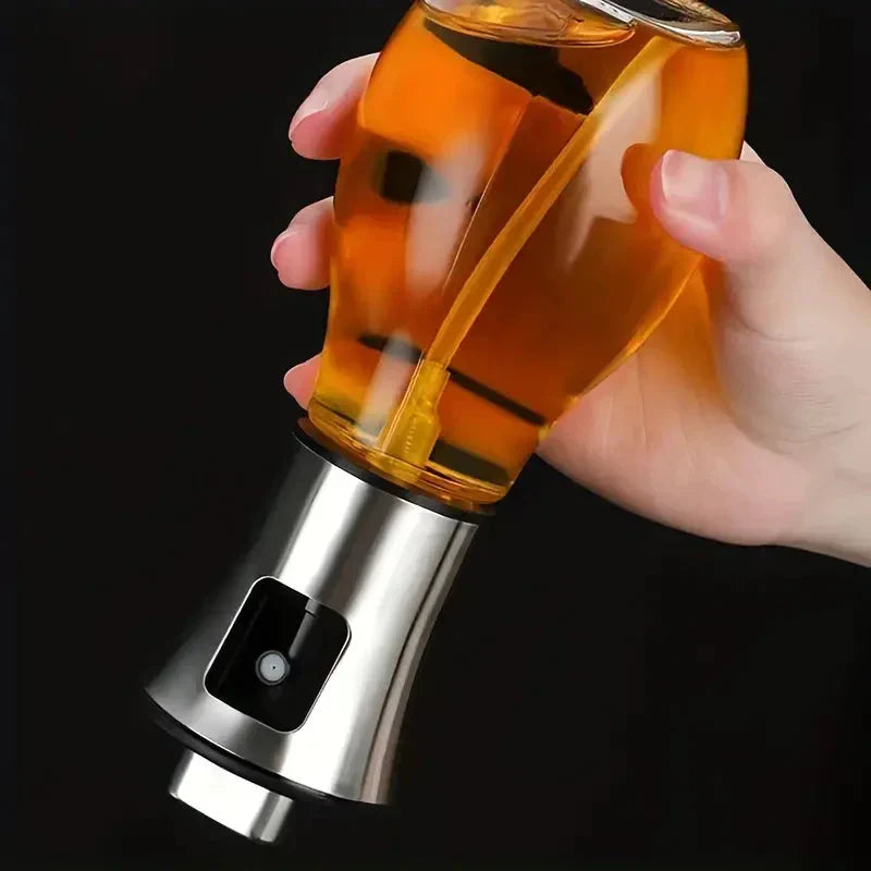 Ölsprühflasche aus Edelstahl 304