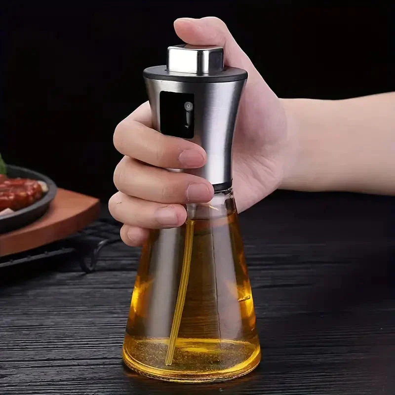Ölsprühflasche aus Edelstahl 304