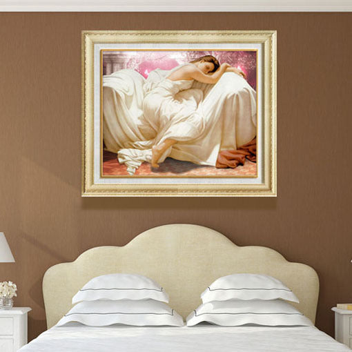 Elegante Gerahmte Kunstdruck