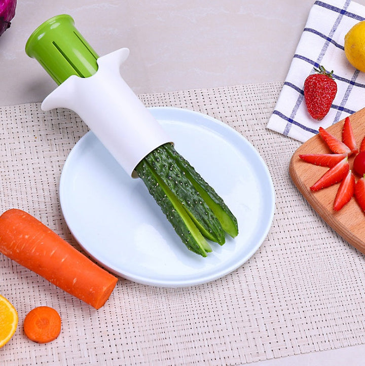 Kreativer Obst- und Gemüsehobel. | Karnz