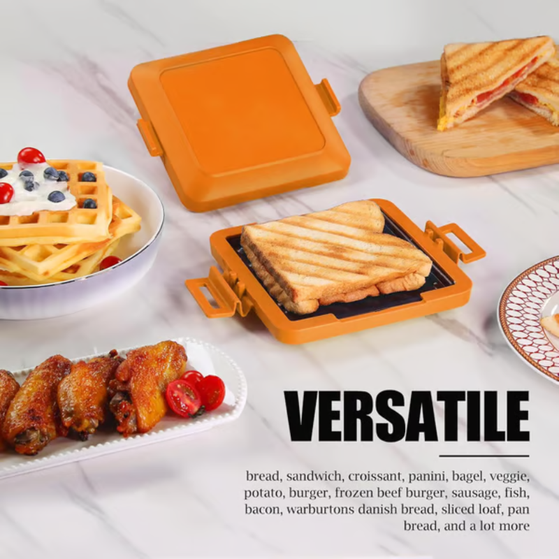 CrunchBlaze — Verpasse deinen Snacks in Minuten den knusprigen Grill-Kick, der sie unwiderstehlich macht! | Karnz