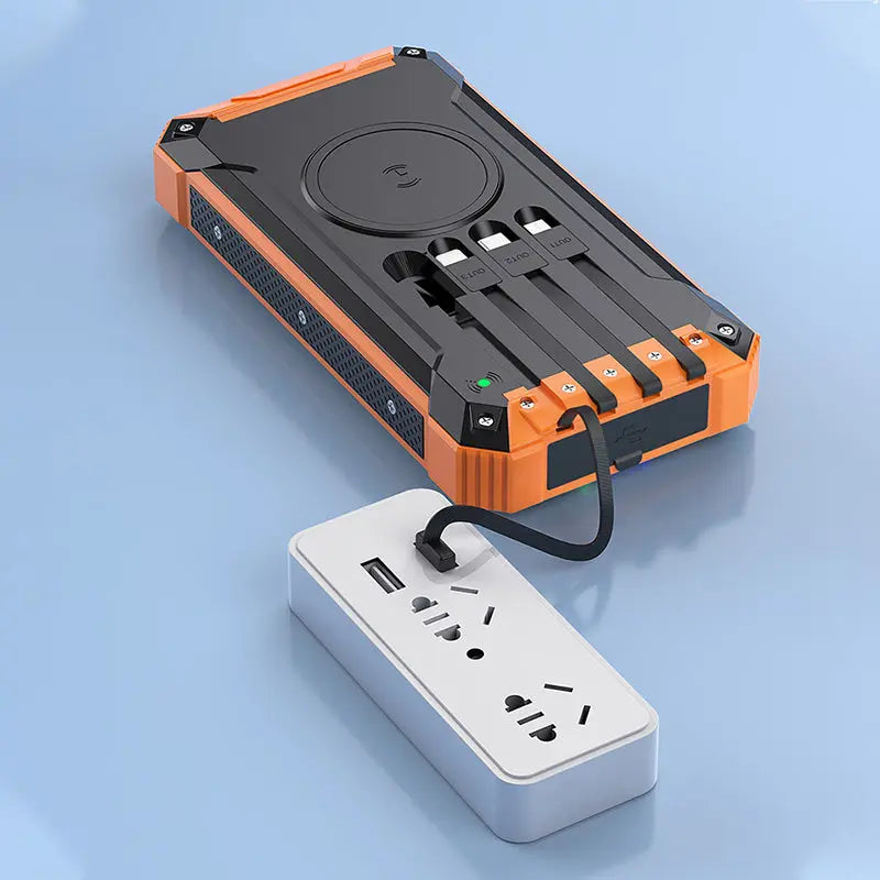 RadiantCharge — Nie wieder leerer Akku, immer volle Power für dein Abenteuer! | Karnz