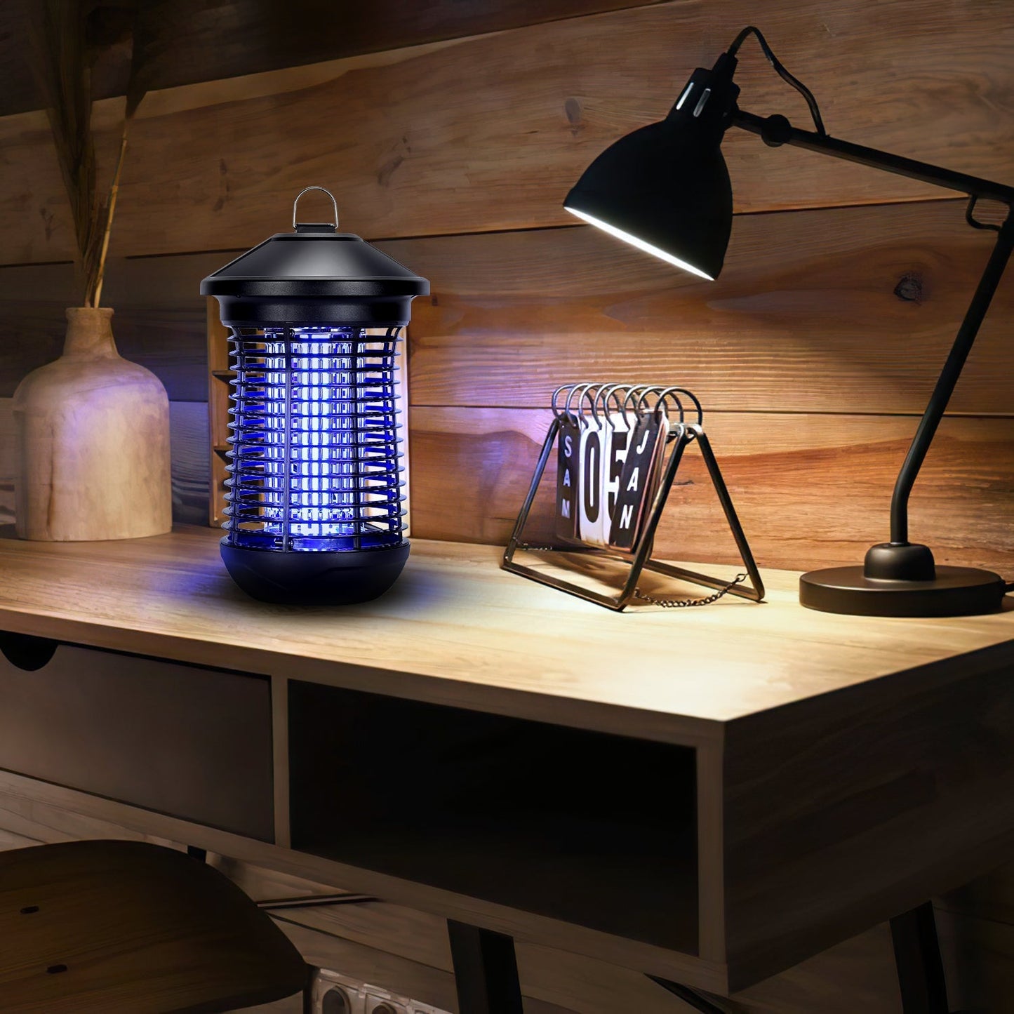 Elektrisch Mückenlampe Insektenvernichter UV-Licht | Karnz