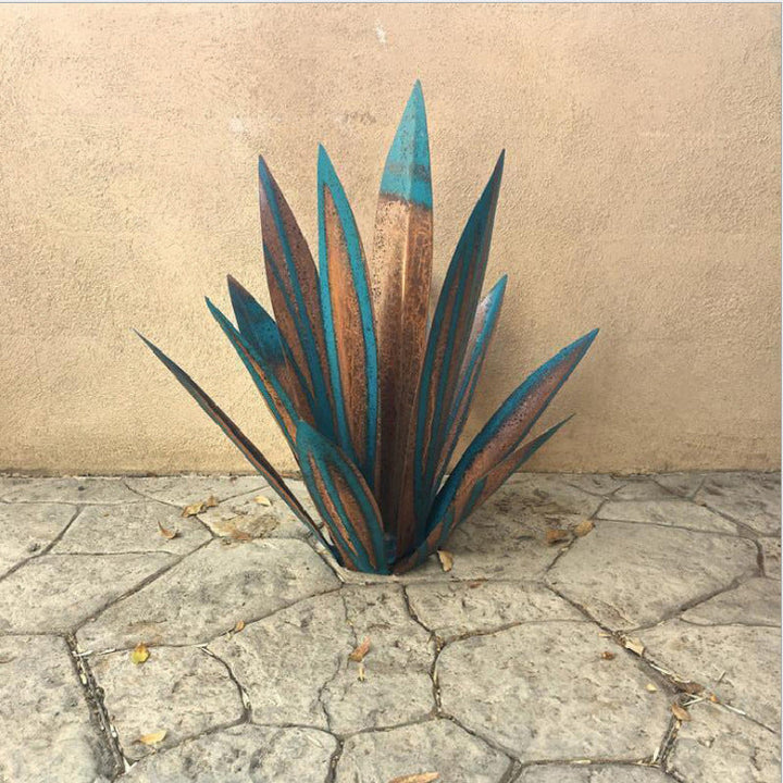 Anti-Rost Metall Tequila Agave Pflanze | Karnz