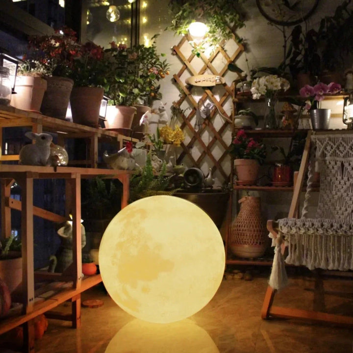 Karnz | Selene Mond Garten Licht