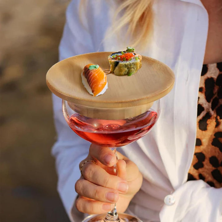 Weinglas Charcuterie Topper | Karnz