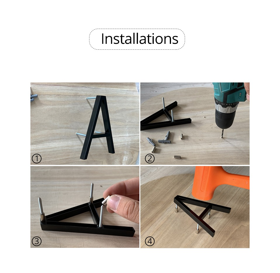 Moderne Hausnummer