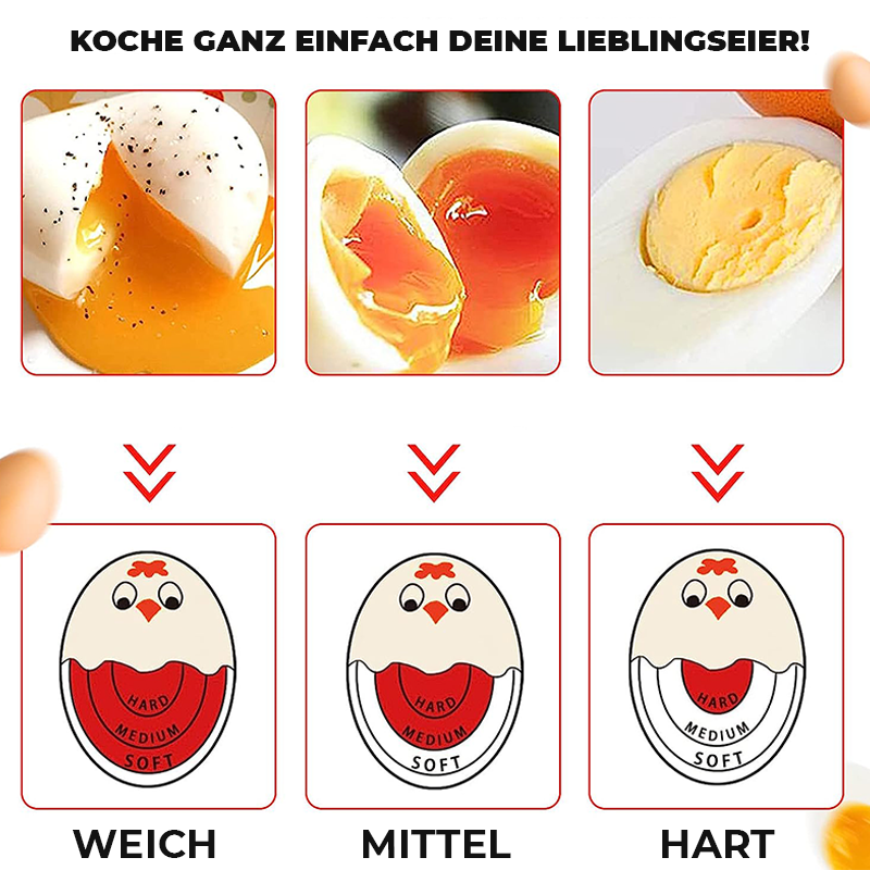Eierfreund | Jedes Mal perfekt gekochte Eier | Karnz