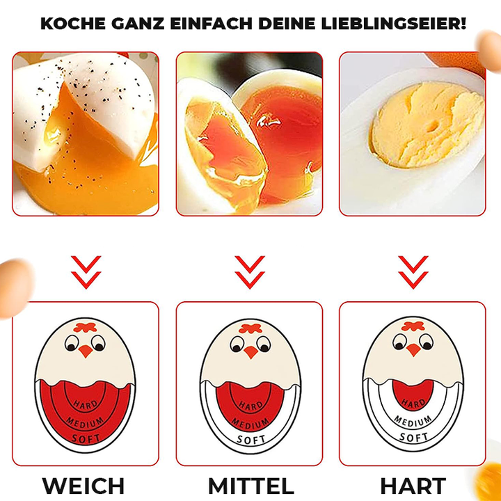 Eierfreund | Jedes Mal perfekt gekochte Eier | Karnz