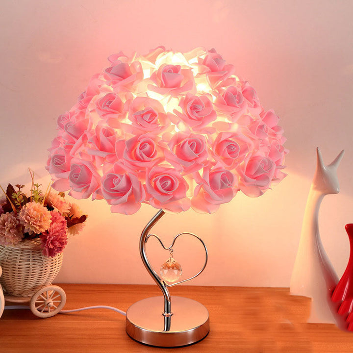 Romantische Rosenlampe | Karnz