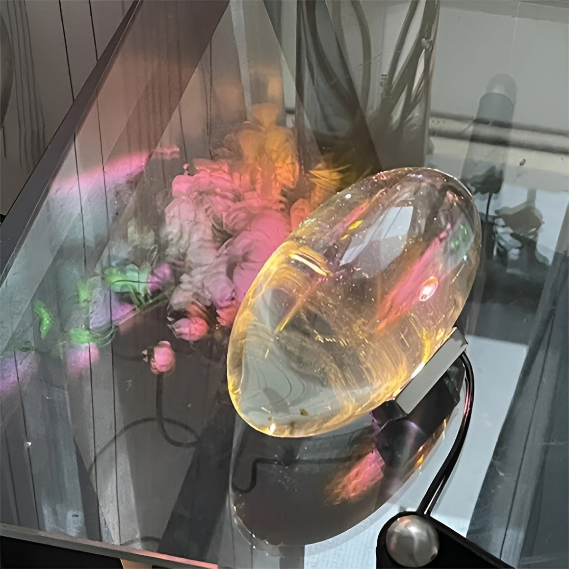 Krystal Lampe - Erstellen Sie eine magische Lichtshow in Ihrem Zuhause Karnz