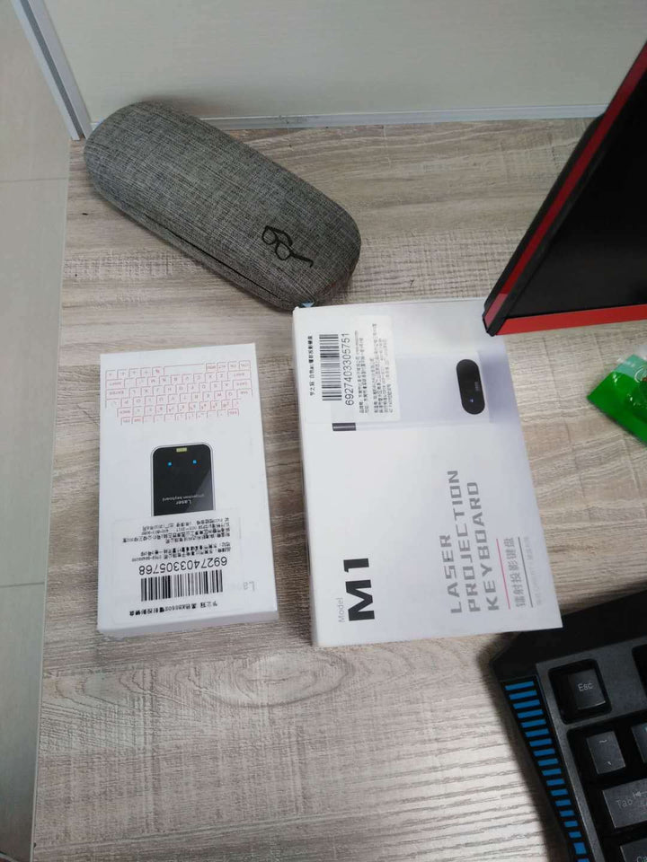 Bluetooth virtueller Laser-Tastatur. | Karnz