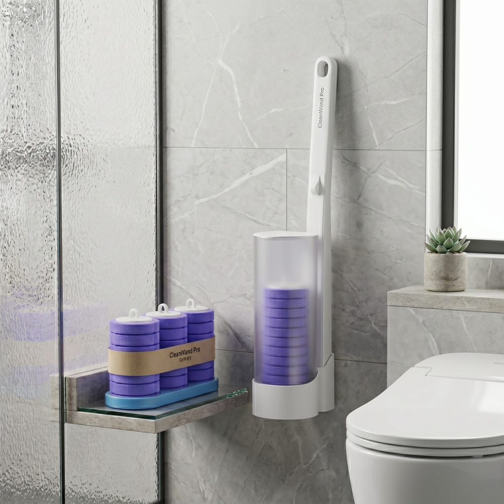 PureSplash — Frische, die dein WC wie neu erstrahlen lässt und unangenehme Berührungen überflüssig macht! | Karnz