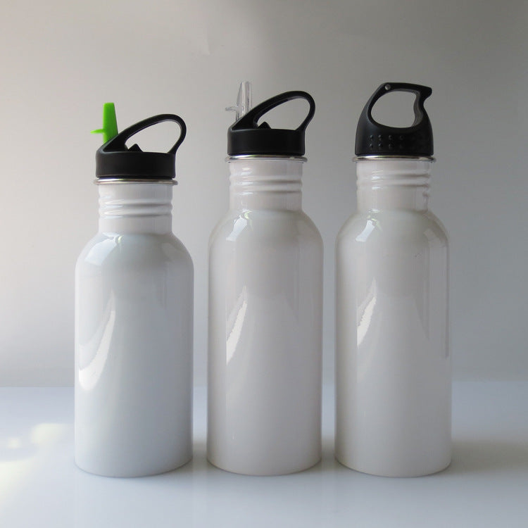 Damen Premium Edelstahl Wasserflasche mit Bambusverschluss Karnz
