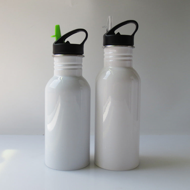 Damen Premium Edelstahl Wasserflasche mit Bambusverschluss Karnz