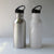 Damen Premium Edelstahl Wasserflasche mit Bambusverschluss Karnz